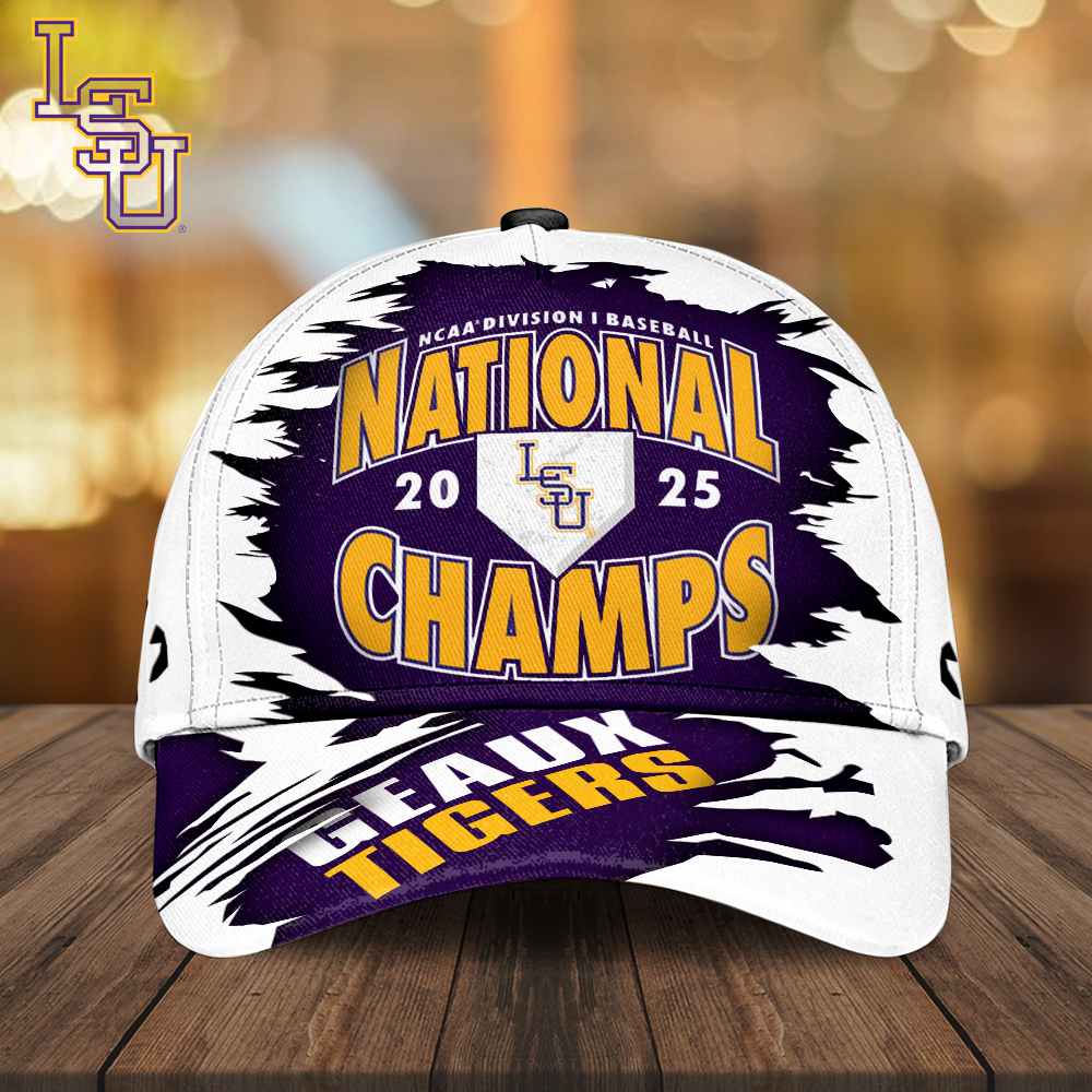 LSU Tigers Baseball Classic Cap MAITM11811