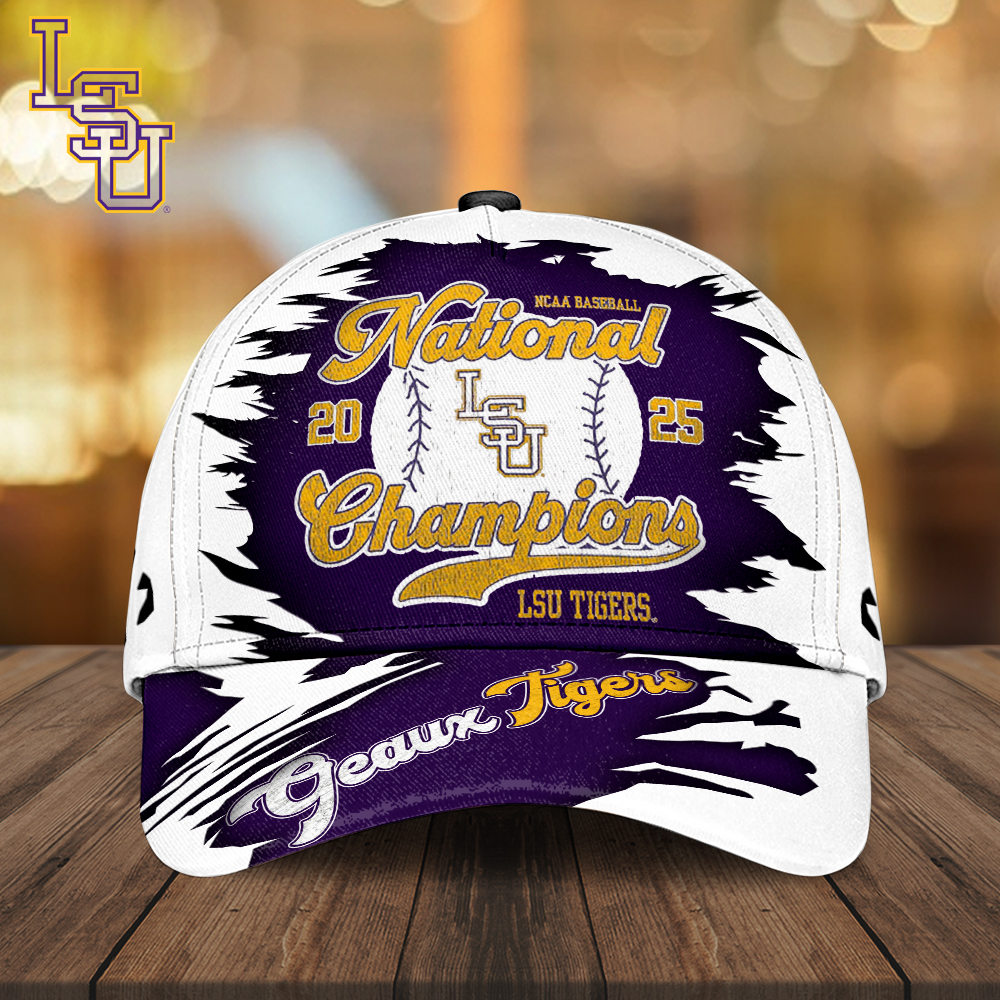 LSU Tigers Baseball Classic Cap MAITM11812