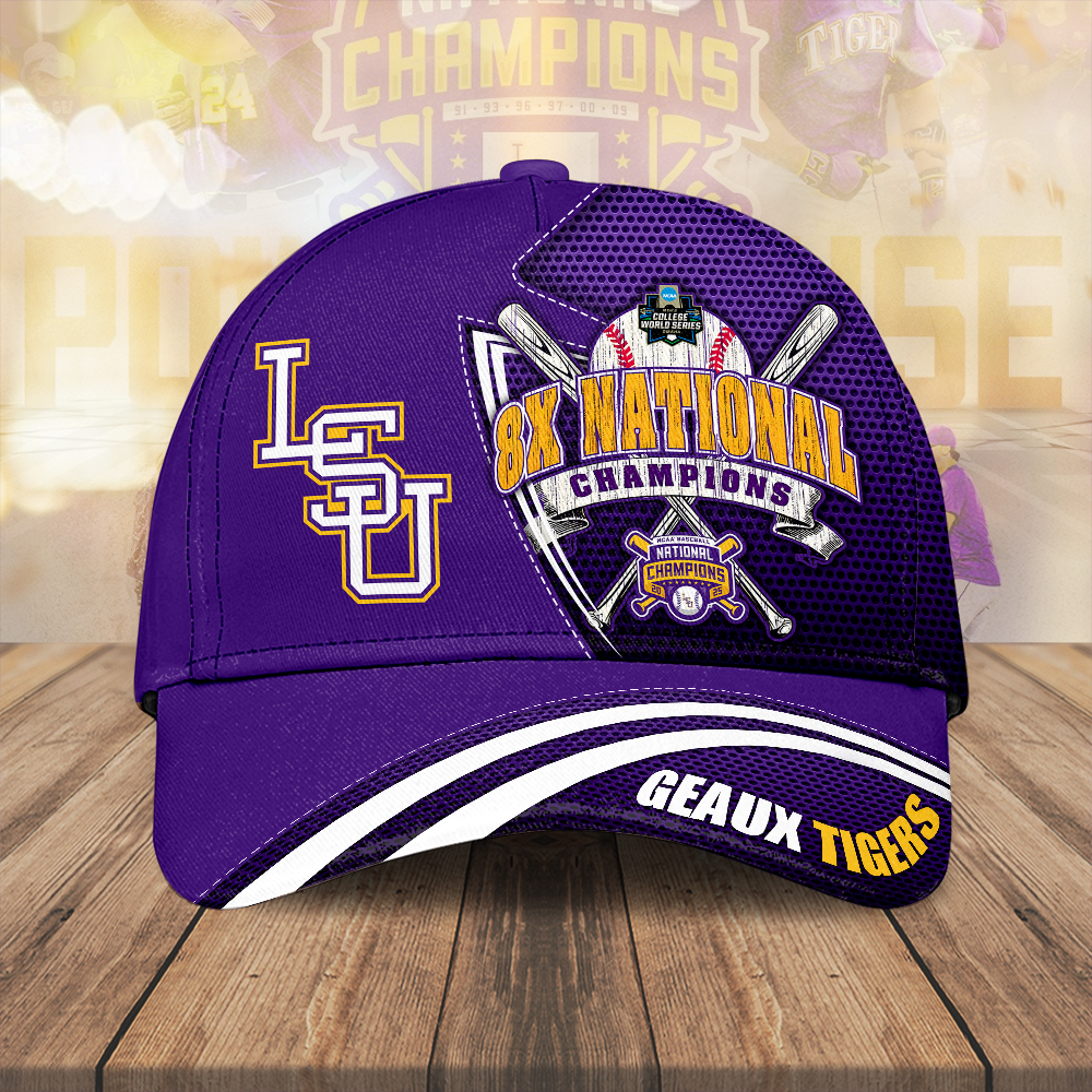 LSU Tigers Baseball Classic Cap MAITM11825