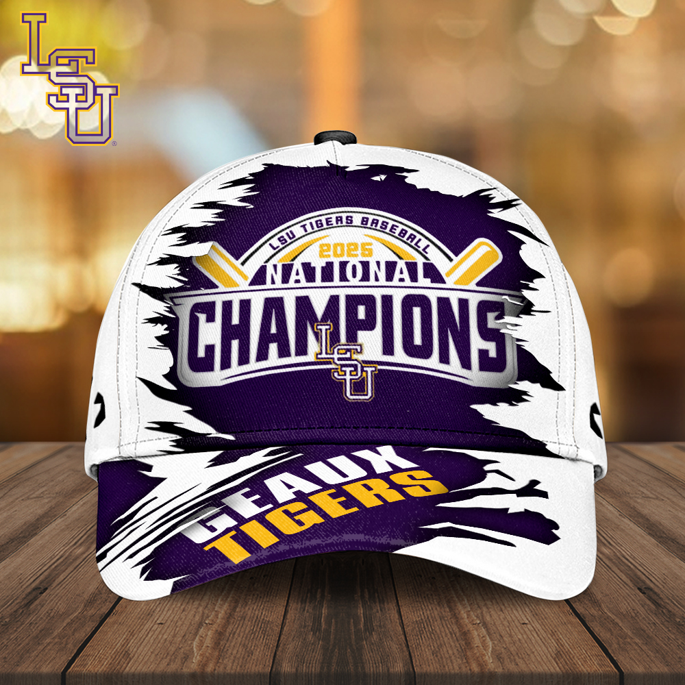 LSU Tigers Baseball Classic Cap MAITM11826