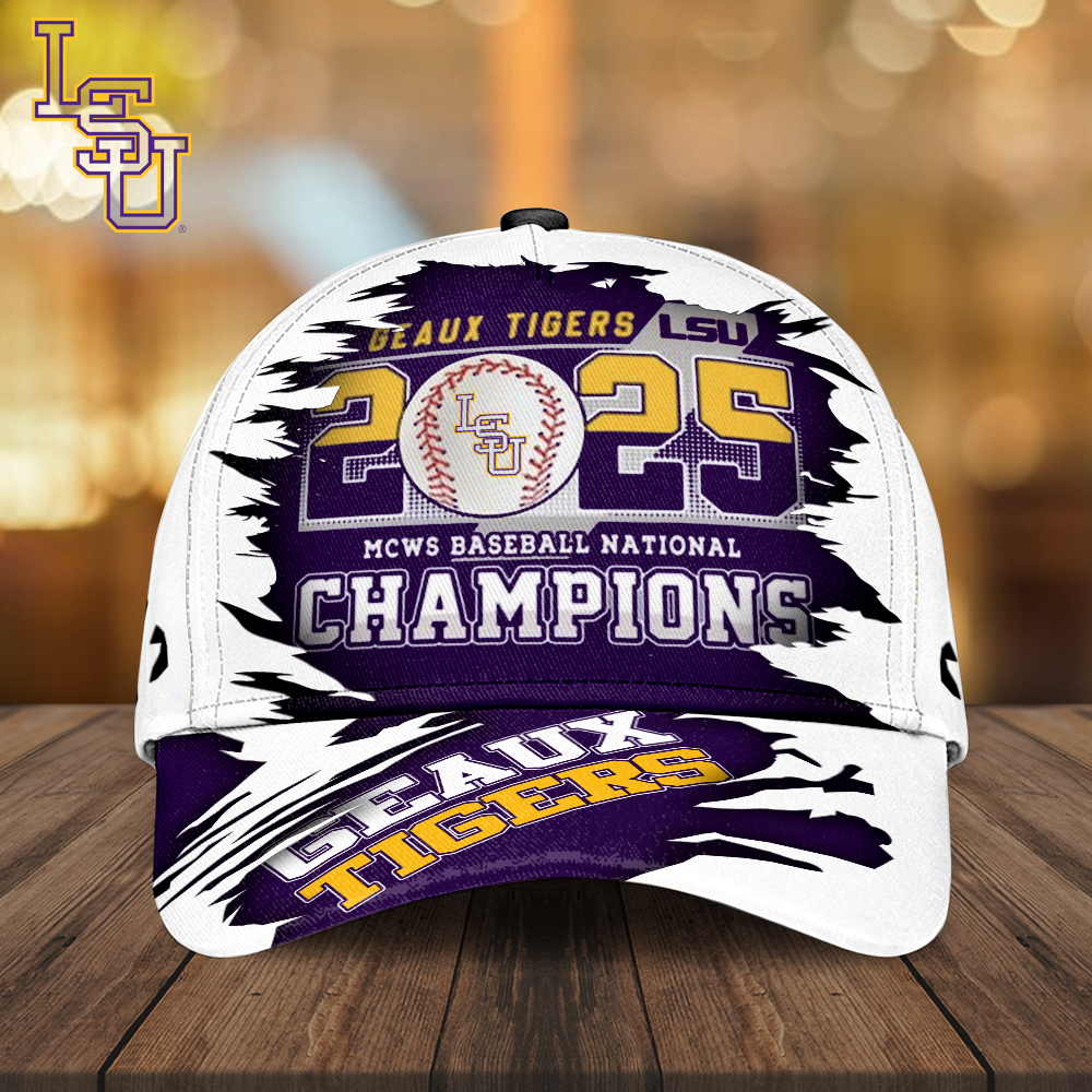 LSU Tigers Baseball Classic Cap MAITM11827
