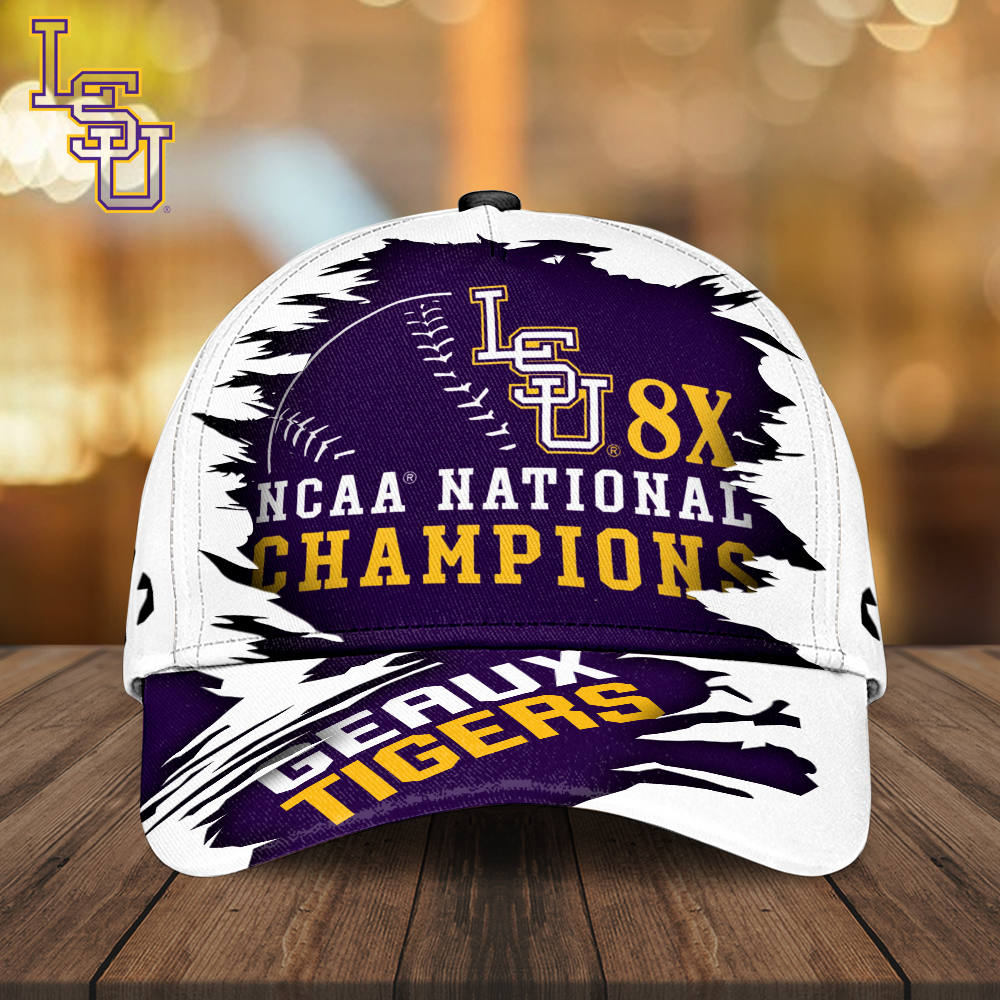 LSU Tigers Baseball Classic Cap MAITM11841