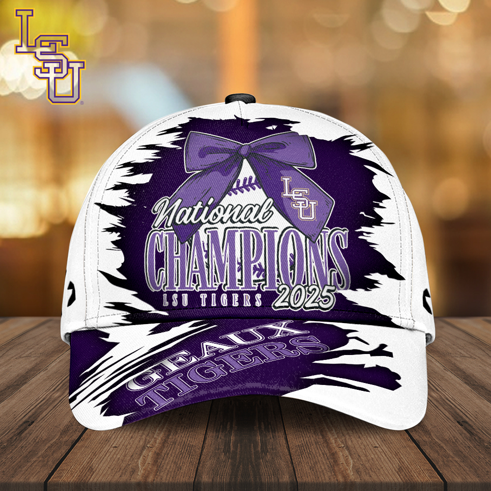 LSU Tigers Baseball Classic Cap MAITM11842