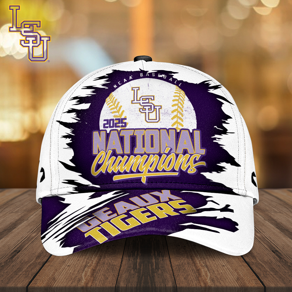 LSU Tigers Baseball Classic Cap MAITM11849