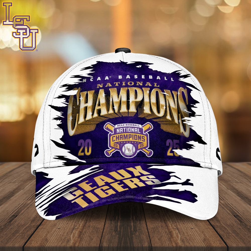 LSU Tigers Baseball Classic Cap MAITM11862