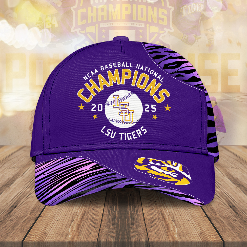 LSU Tigers Baseball Classic Cap MAITM11884