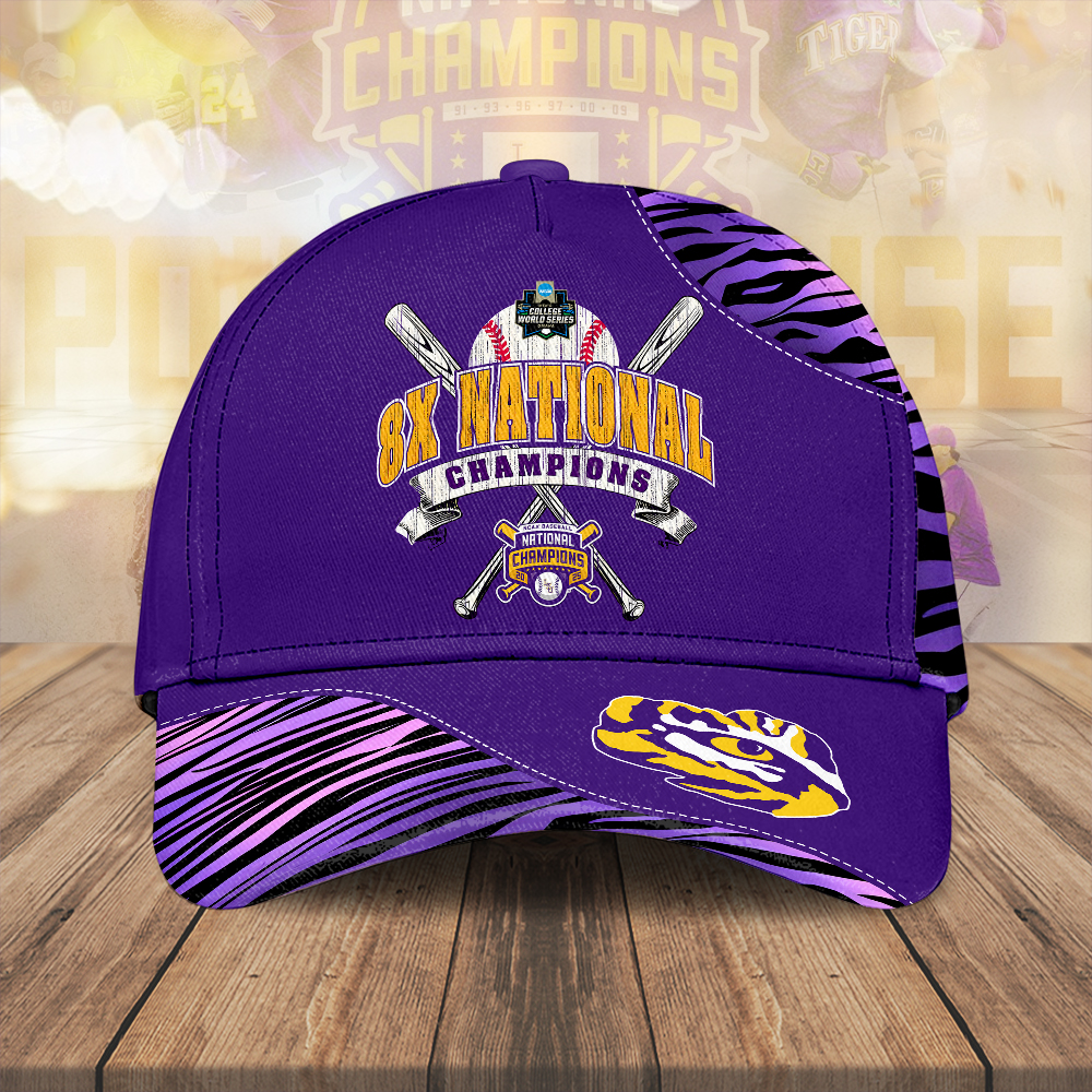 LSU Tigers Baseball Classic Cap MAITM11885