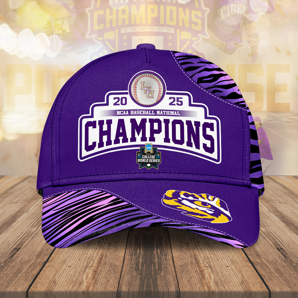 LSU Tigers Baseball Classic Cap MAITM11886