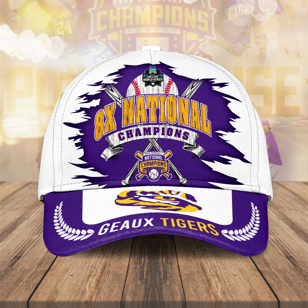 LSU Tigers Baseball Classic Cap MAITM11894