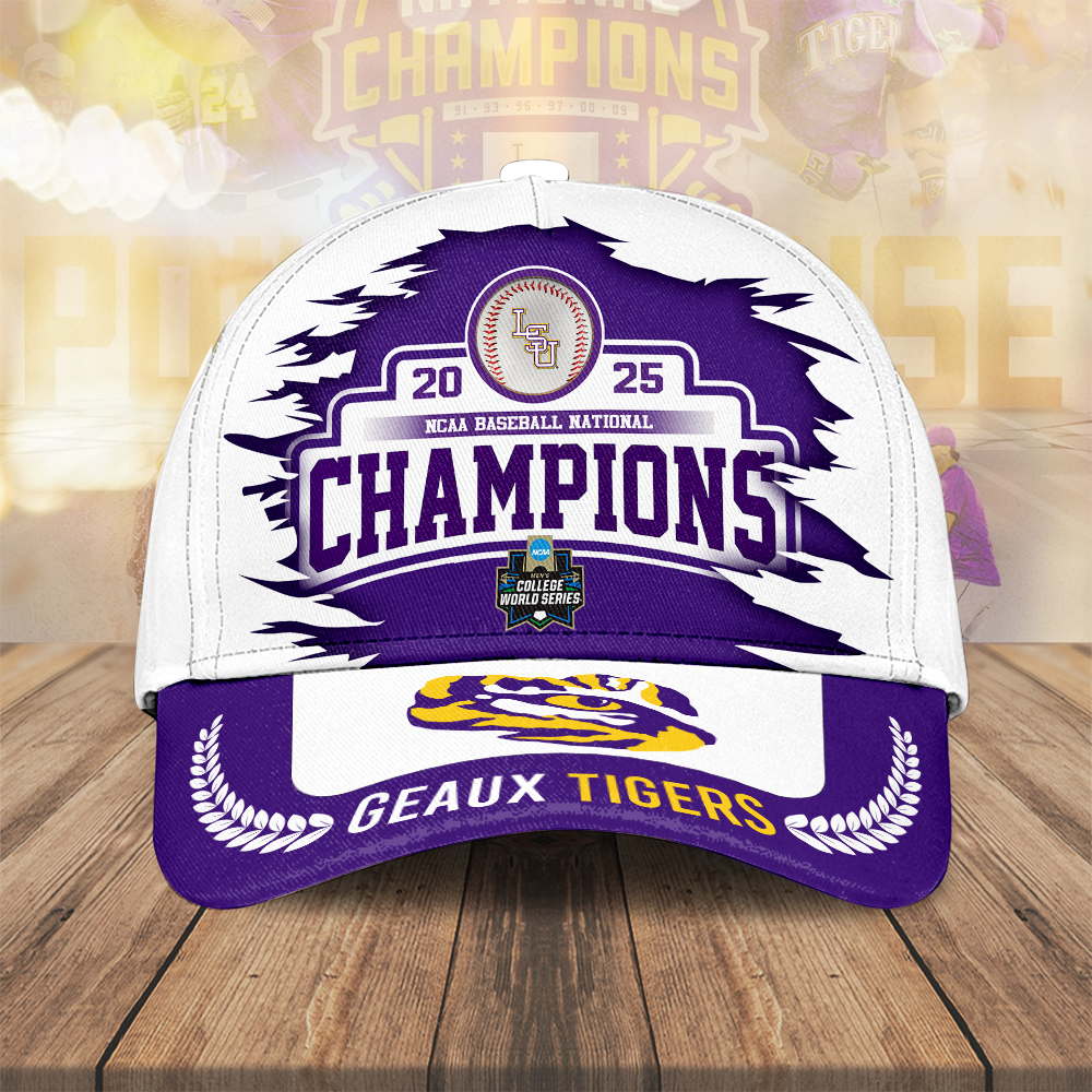 LSU Tigers Baseball Classic Cap MAITM11895