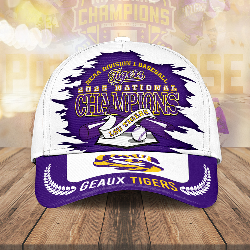 LSU Tigers Baseball Classic Cap MAITM11896