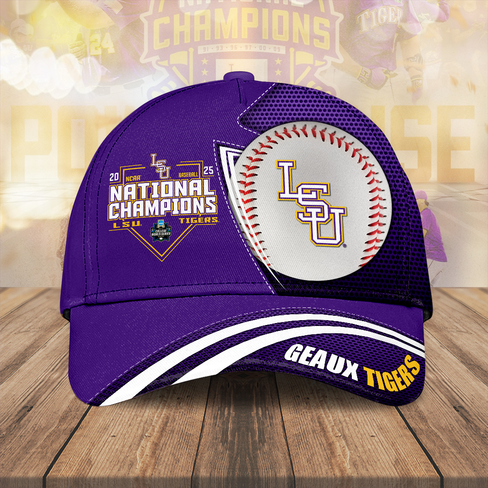 LSU Tigers Baseball Classic Cap MAITM11900