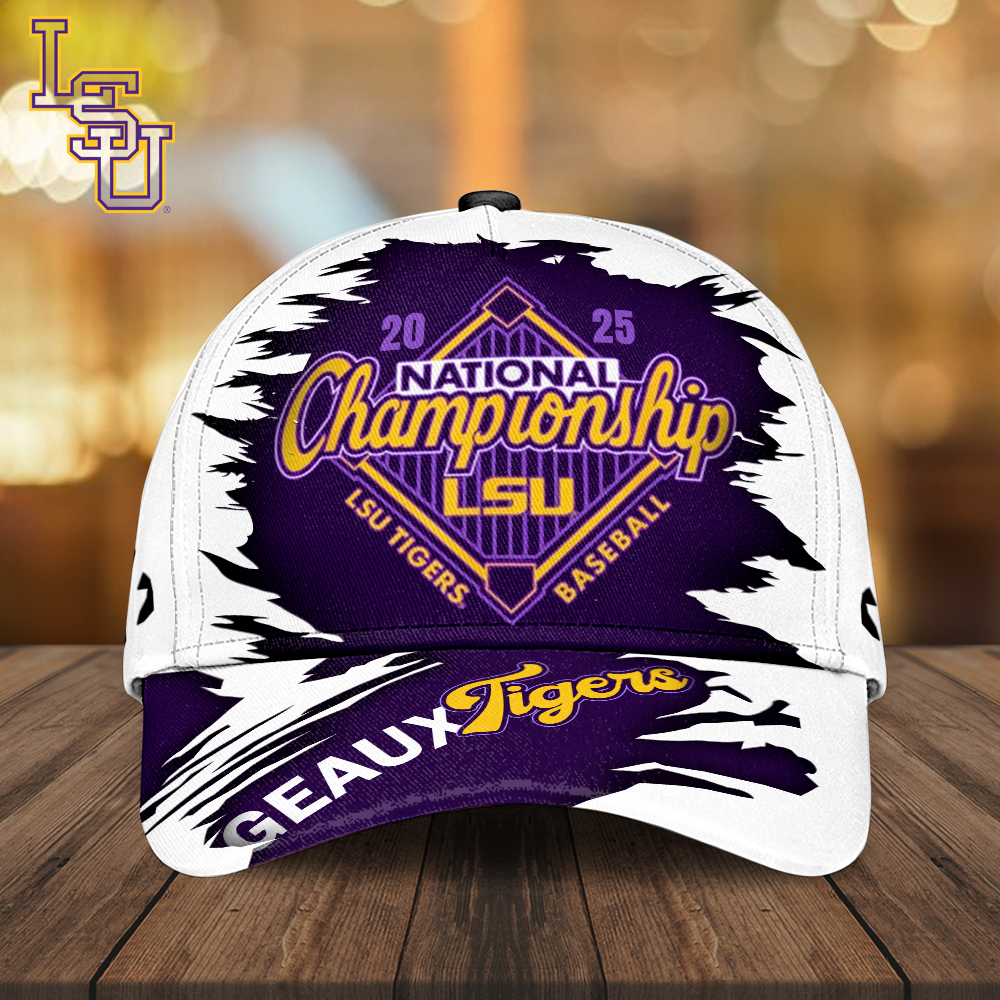 LSU Tigers Baseball Classic Cap MAITM11907