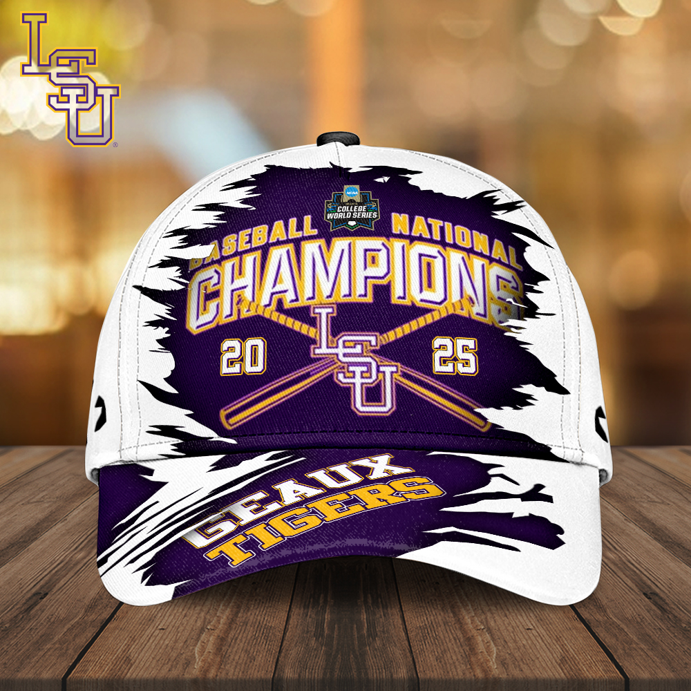 LSU Tigers Baseball Classic Cap MAITM11908