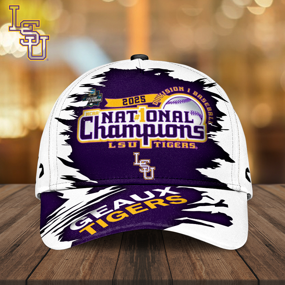 LSU Tigers Baseball Classic Cap MAITM11909