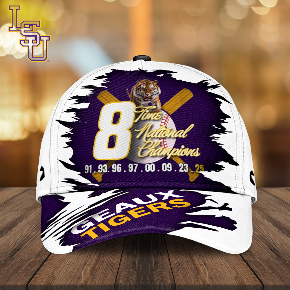 LSU Tigers Baseball Classic Cap MAITM11915