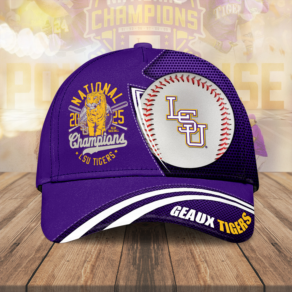 LSU Tigers Baseball Classic Cap MAITM11920