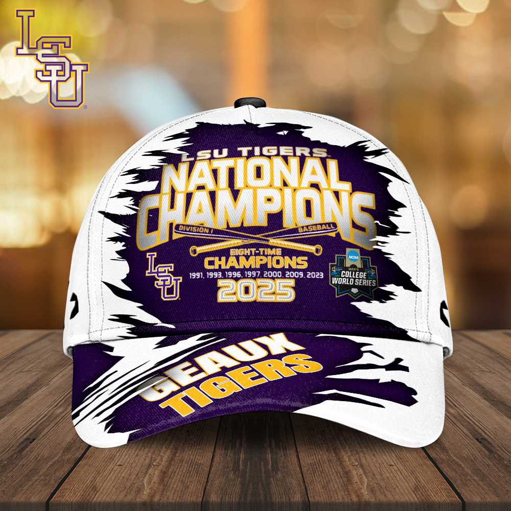 LSU Tigers Baseball Classic Cap MAITM11921