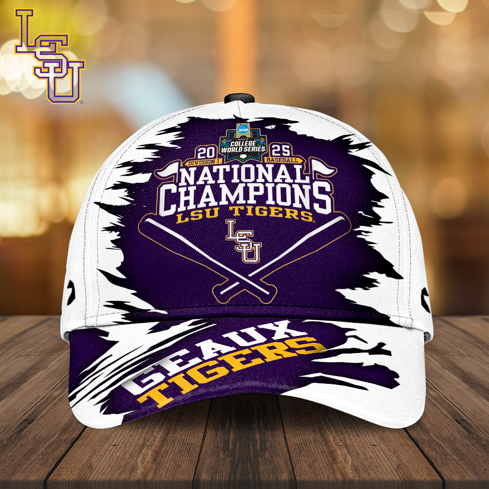 LSU Tigers Baseball Classic Cap MAITM11922