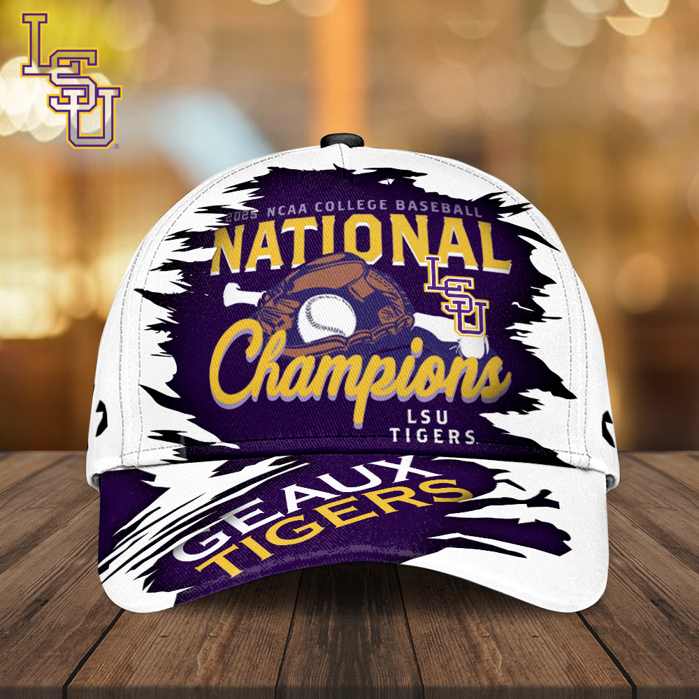 LSU Tigers Baseball Classic Cap MAITM11923