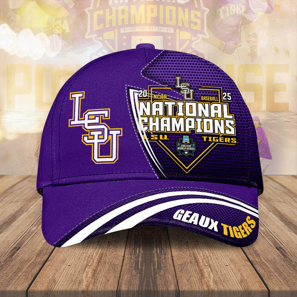 LSU Tigers Baseball Classic Cap MAITM11925