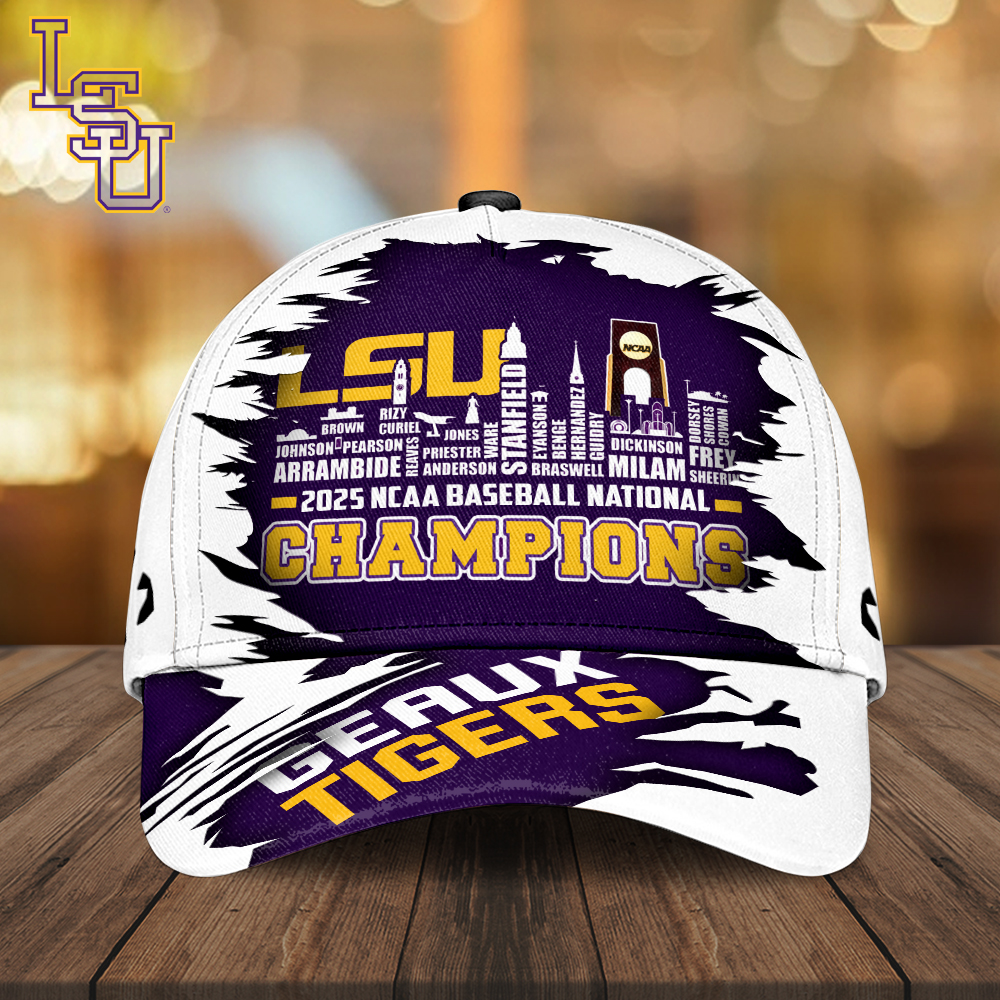 LSU Tigers Baseball Classic Cap MAITM11948