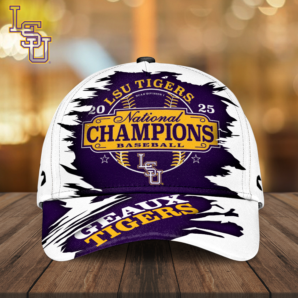 LSU Tigers Baseball Classic Cap MAITM11949