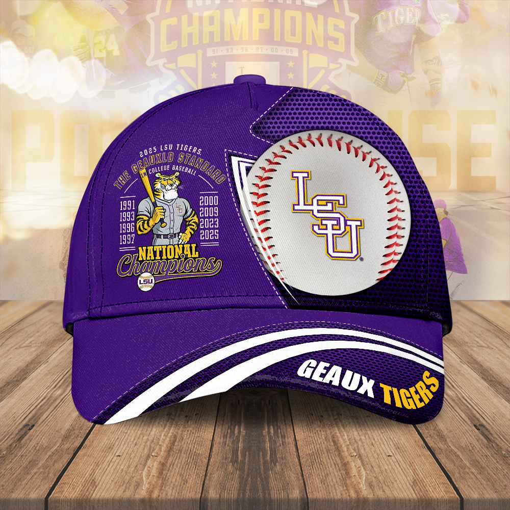 LSU Tigers Baseball Classic Cap MAITM11965