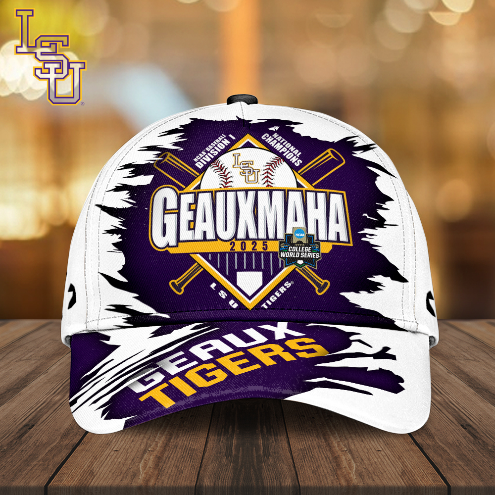 LSU Tigers Baseball Classic Cap MAITM11968