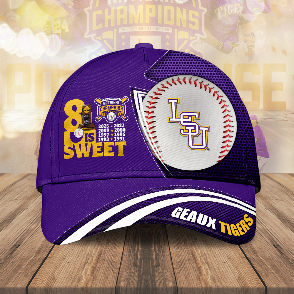 LSU Tigers Baseball Classic Cap MAITM11973