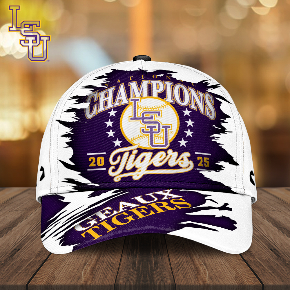 LSU Tigers Baseball Classic Cap MAITM11980