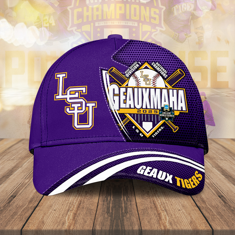 LSU Tigers Baseball Classic Cap MAITM12001