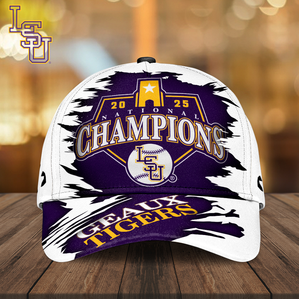 LSU Tigers Baseball Classic Cap MAITM12017
