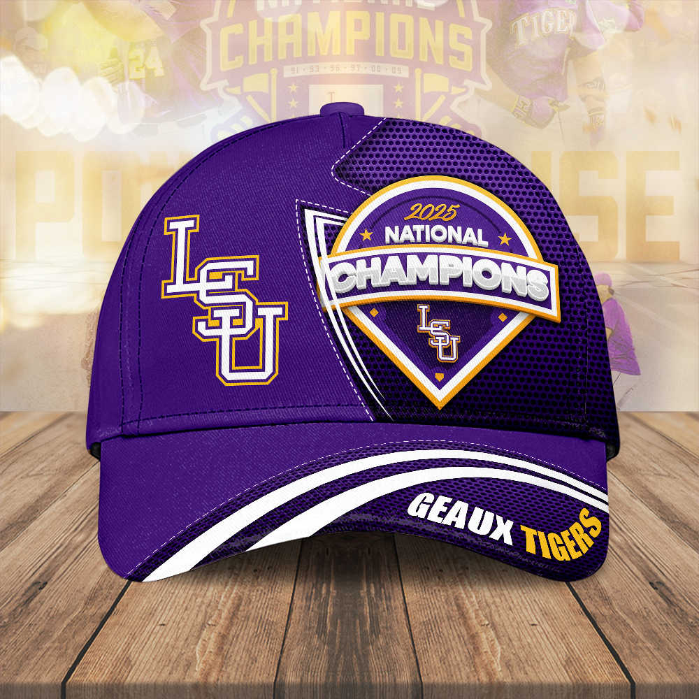 LSU Tigers Baseball Classic Cap MAITM12042