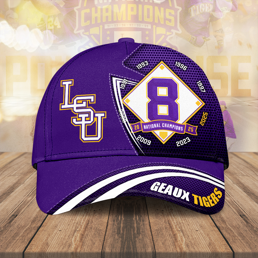 LSU Tigers Baseball Classic Cap MAITM12228
