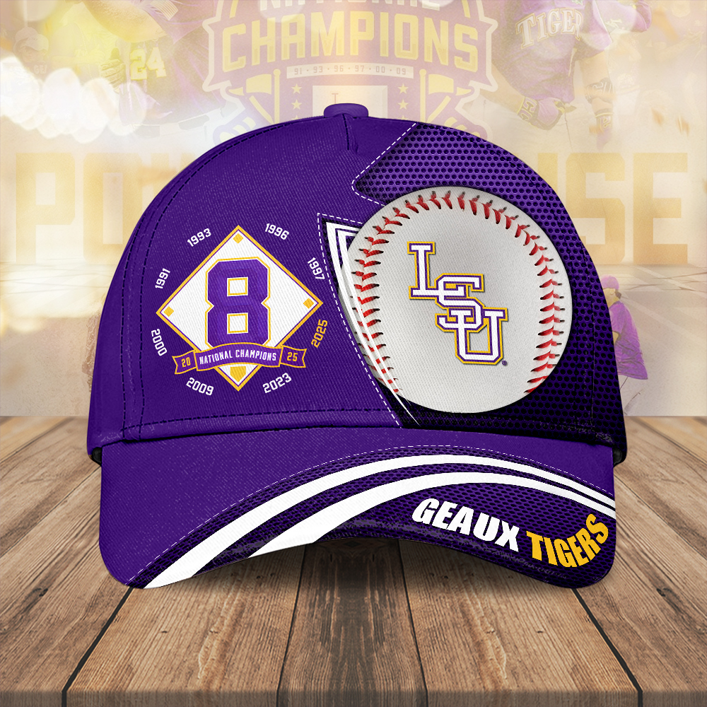 LSU Tigers Baseball Classic Cap MAITM12229
