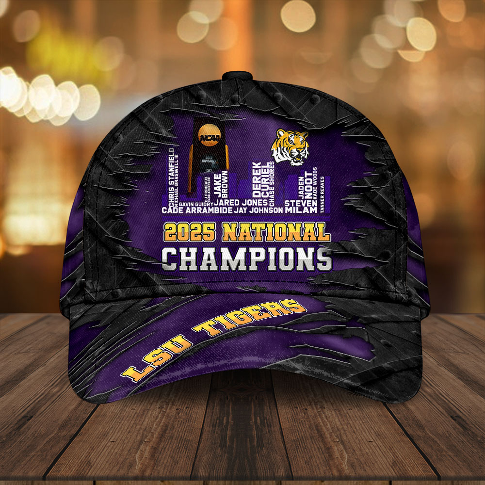 LSU Tigers Cap HOATT11487