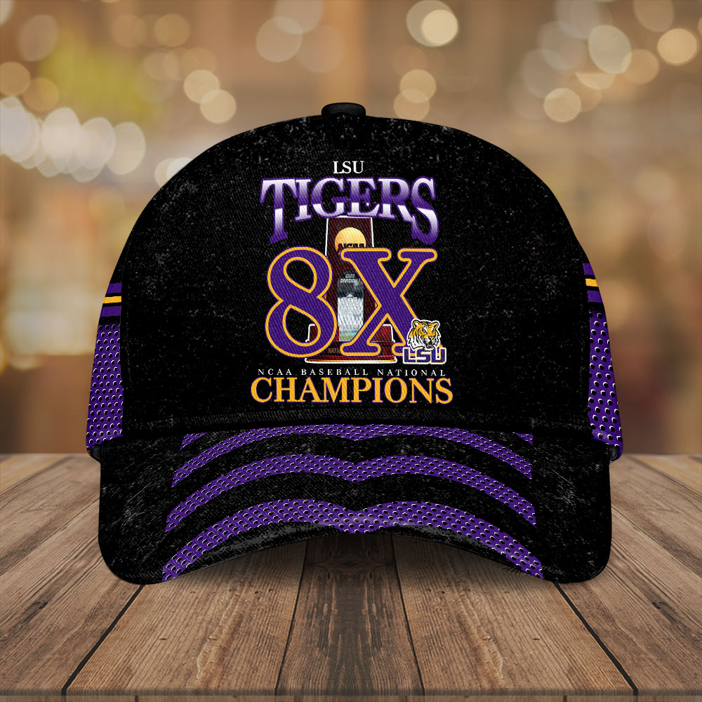 LSU Tigers Cap HOATT11494