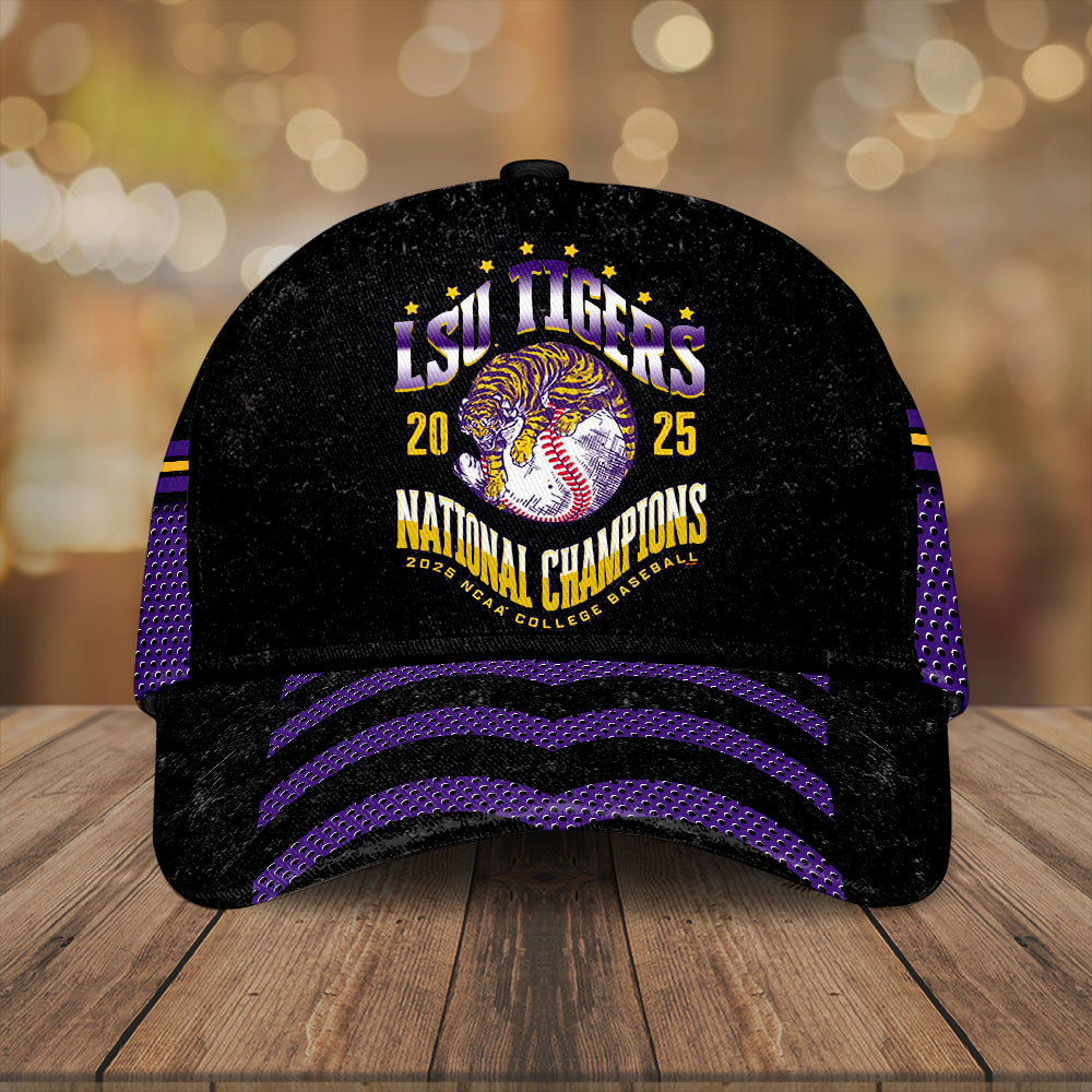 LSU Tigers Cap HOATT11516