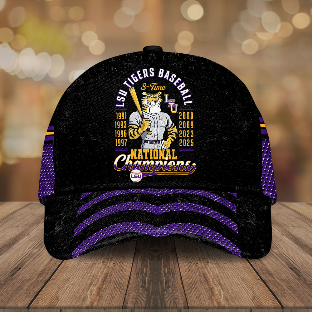 LSU Tigers Cap HOATT11553