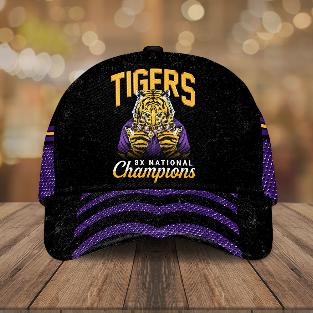 LSU Tigers Cap HOATT11554