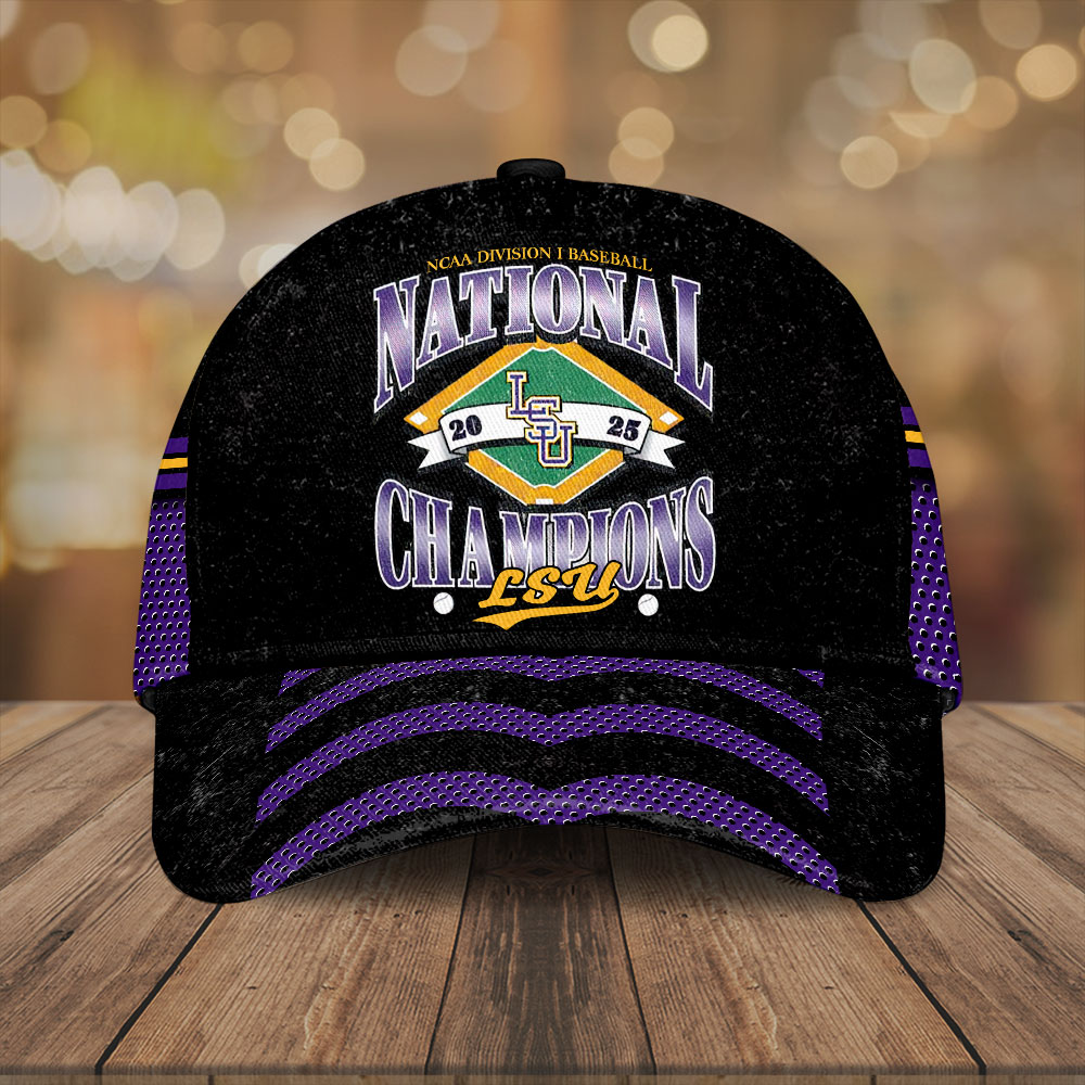 LSU Tigers Cap HOATT11555