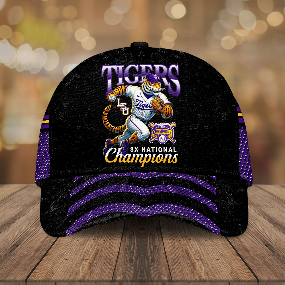 LSU Tigers Cap HOATT11557