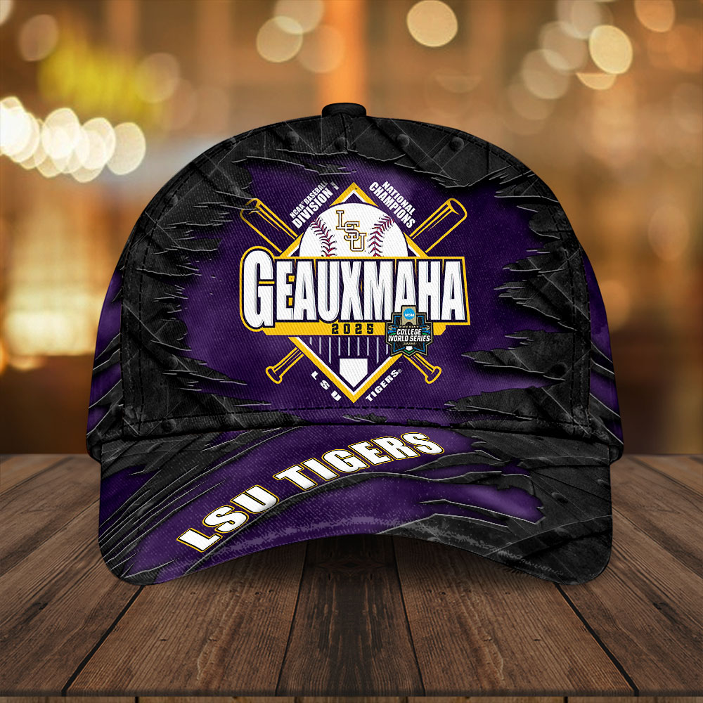 LSU Tigers Cap HOATT11752