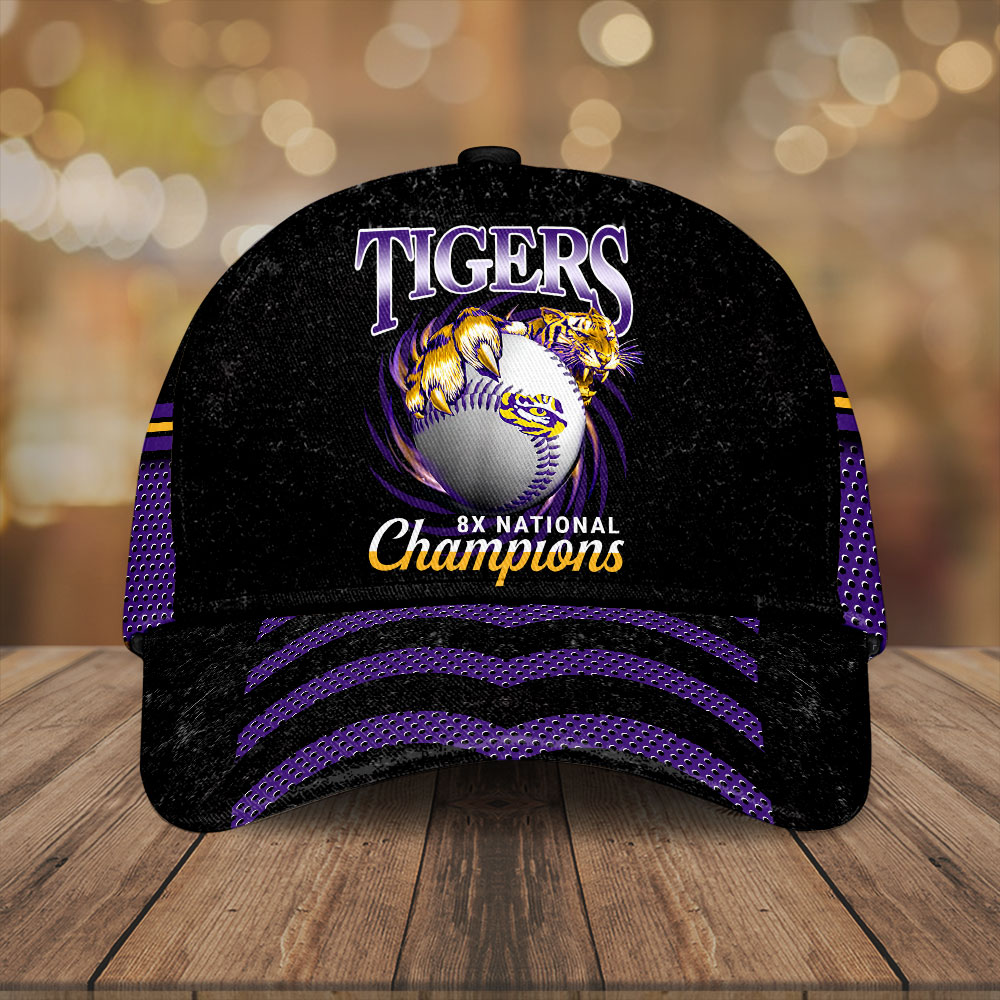 LSU Tigers Cap HOATT11753