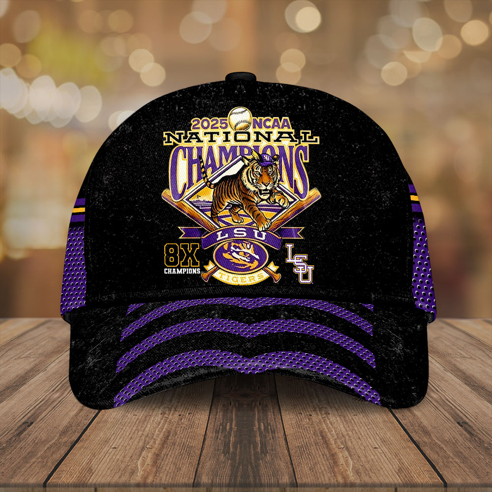 LSU Tigers Cap HOATT11806