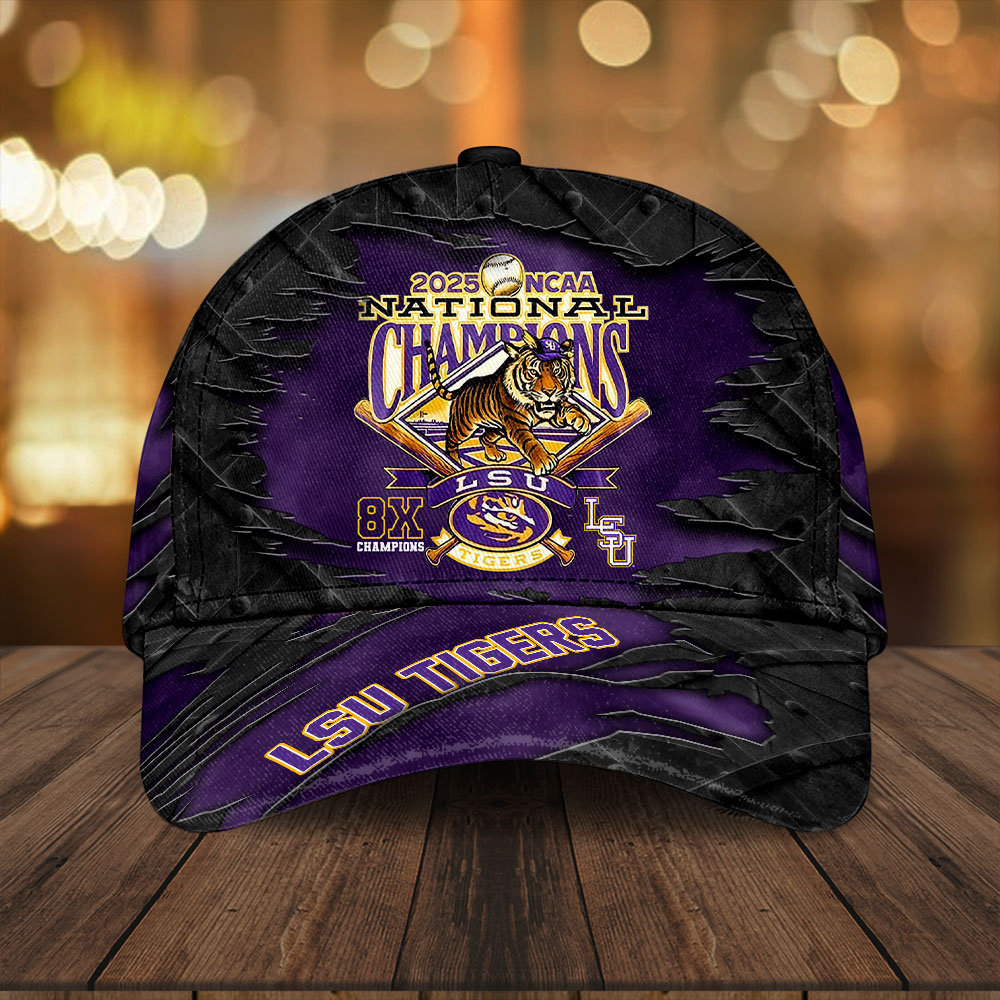 LSU Tigers Cap HOATT11826