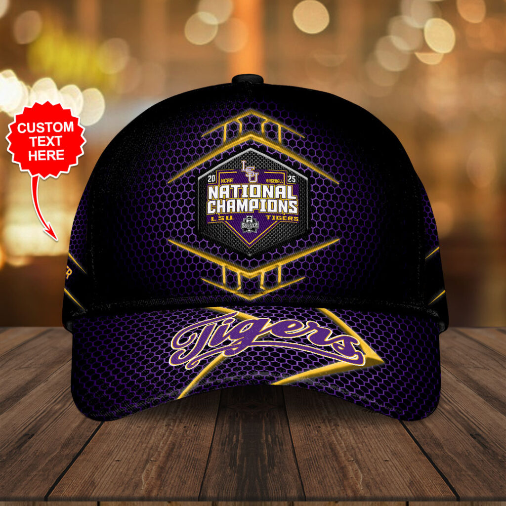 LSU Tigers Personalized Cap HOATT11454 1024x1024 1