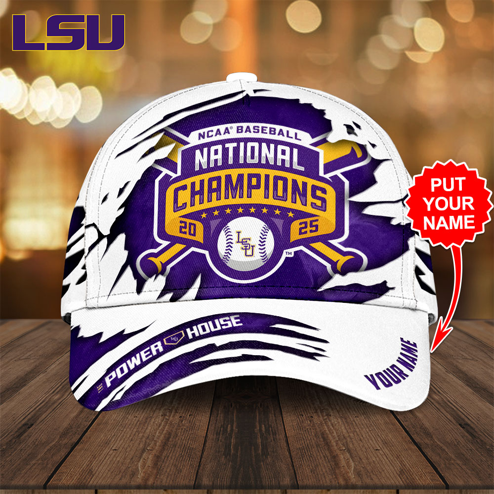 LSU Tigers baseball Cap TANTN13855 mk1
