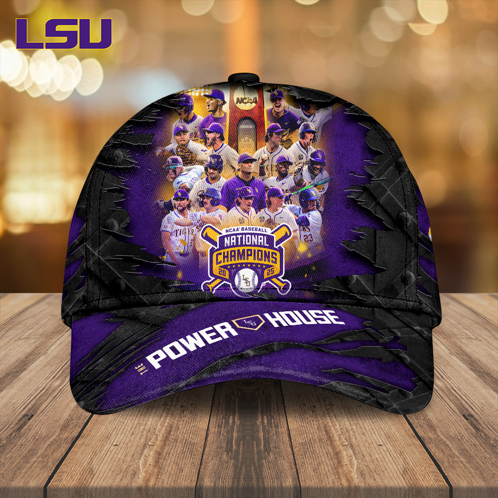 LSU Tigers baseball Cap TANTN13857 mk1